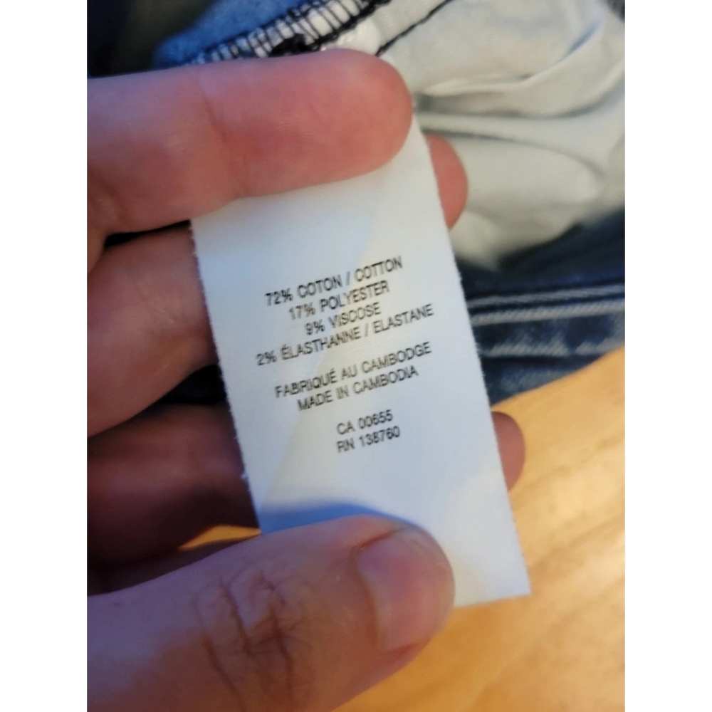 Reitmans R Jeans pull-on capris - Picture 4 of 9